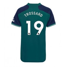 Arsenal Leandro Trossard #19 Tredjedrakt Kvinner 2023-24 Kortermet